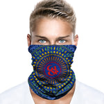 Braga Cuello Tubular para adultos Mandala Colores Budismo