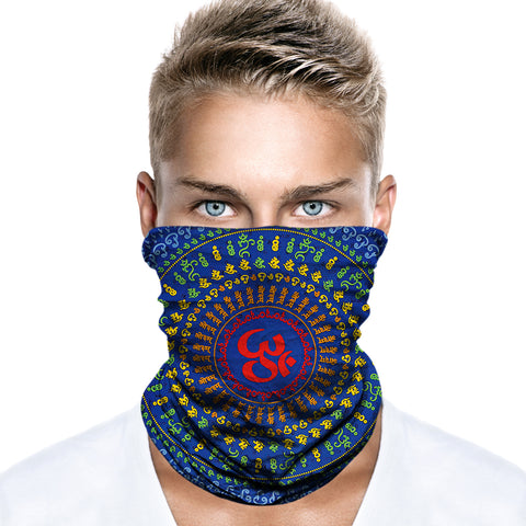 Braga Cuello Tubular para adultos Mandala Colores Budismo
