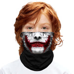 Braga Cuello Tubular para niños Joker Batman Villano Superheroe DC Comics Payaso Fiesta Halloween Disfraz 