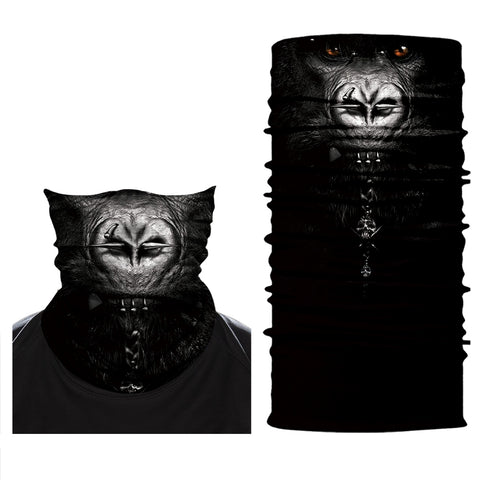 Braga Cuello Tubular para adultos buff para hombre Mono Simio Animal Planeta de los Simios