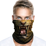 Braga Cuello Tubular para adultos Leon Animal