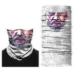 Braga Cuello Tubular para adultos decoración esquimal para hombres