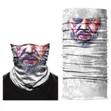 Braga Cuello Tubular para adultos decoración esquimal para hombres