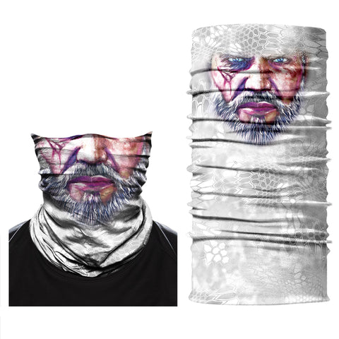 Braga Cuello Tubular para adultos decoración esquimal para hombres