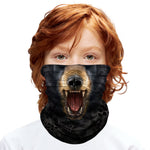 Braga Cuello Tubular para niños Oso Animal