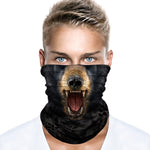 Braga Cuello Tubular para adultos Oso Animal