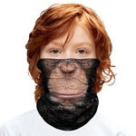 Braga Cuello Tubular Pañuelo para niños Chimpancé Planeta de los Simios Cesar Monos Animales Caesar Planet of the Apes