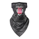 Braga Cuello Tubular para niños Disfraz Halloween Máscara Cara Ski Snowboard Buff Deporte Animal Perro