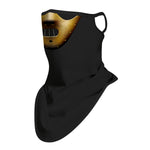 Braga Cuello Tubular para adultos Personaje Hannibal Lecter Disfraz Halloween Máscara Cara Ski Snowboard Buff Deporte 
