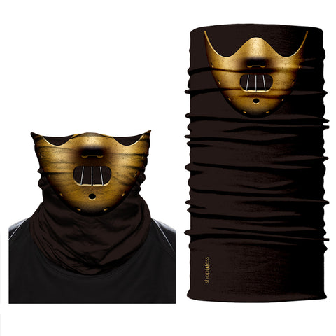 Braga Cuello Tubular para niños buff para niño Personaje Hannibal Lecter