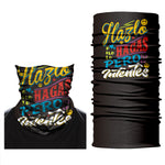 Braga Cuello Tubular para adultos buff para hombre para mujer Frase Hazlo o no lo hagas pero no lo intentes