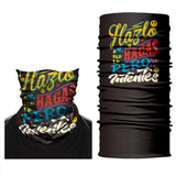 Braga Cuello Tubular para adultos buff para hombre para mujer Frase Hazlo o no lo hagas pero no lo intentes