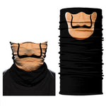 Braga Cuello Tubular Pañuelo para adultos Vendetta la Casa de Papel Anonymus Money Heist Dalí