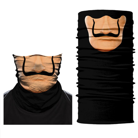 Braga Cuello Tubular Pañuelo para adultos Vendetta la Casa de Papel Anonymus Money Heist Dalí