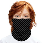 Braga Cuello Tubular Pañuelo para niños Estampado Cuadros Estampado Cuadrados