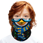Braga Cuello Tubular para niños Pingüino Navidad Felices Fiestas Ski Snowboard