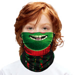 Braga Cuello Tubular para niños buff para niño Grinch Navidad Feliz Navidad Cuello Navideño Decoración Navideña Accesorio Navidad Ski 