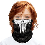 Braga Cuello Tubular Pañuelo para niños Personaje Punisher Vengeance