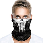 Braga Cuello Tubular Pañuelo para adultos Personaje Punisher Vengeance