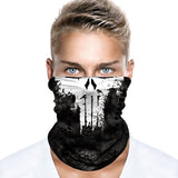 Braga Cuello Tubular Pañuelo para adultos Personaje Punisher Vengeance