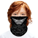 Braga Cuello Tubular Pañuelo para niños Venom Marvel Comics Tom Hardy Spiderman