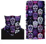 Braga Cuello Tubular para adultos Mexico Feliz Dia de los Muertos Halloween Fiesta Disfraz Carnaval para mujer