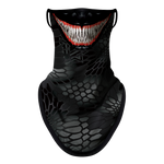 Braga Cuello Tubular para adultos Venom Marvel DC Marvel Comics Disfraz Halloween Máscara Cara Ski Snowboard Buff Deporte 