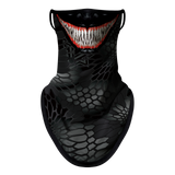 Braga Cuello Tubular para adultos Venom Marvel DC Marvel Comics Disfraz Halloween Máscara Cara Ski Snowboard Buff Deporte 