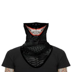 Braga Cuello Tubular para adultos Venom Marvel DC Marvel Comics Disfraz Halloween Máscara Cara Ski Snowboard Buff Deporte 