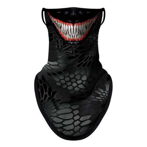 Braga Cuello Tubular para adultos Venom Marvel DC Marvel Comics Disfraz Halloween Máscara Cara Ski Snowboard Buff Deporte 