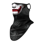 Braga Cuello Tubular para niños Personaje Joker DC Comics Superhéroe Superhero Disfraz Halloween Máscara Cara Ski Snowboard Buff Deporte 