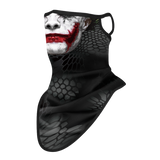 Braga Cuello Tubular para niños Personaje Joker DC Comics Superhéroe Superhero Disfraz Halloween Máscara Cara Ski Snowboard Buff Deporte 