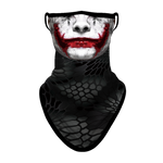 Braga Cuello Tubular para niños Personaje Joker DC Comics Superhéroe Superhero Disfraz Halloween Máscara Cara Ski Snowboard Buff Deporte 