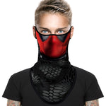 Braga Cuello Tubular para adultos Deadpool Marvel DC Marvel Comics Disfraz Halloween Máscara Cara Ski Snowboard Buff Deporte Superhéroe Superhero