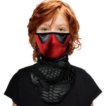 Braga Cuello Tubular para niños Deadpool Marvel DC Marvel Comics Disfraz Halloween Máscara Cara Ski Snowboard Buff Deporte Superhéroe Superhero