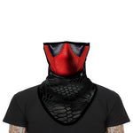 Braga Cuello Tubular para adultos Deadpool Marvel DC Marvel Comics Disfraz Halloween Máscara Cara Ski Snowboard Buff Deporte Superhéroe Superhero