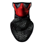 Braga Cuello Tubular para adultos Deadpool Marvel DC Marvel Comics Disfraz Halloween Máscara Cara Ski Snowboard Buff Deporte Superhéroe Superhero