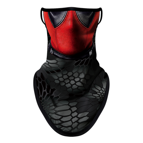 Braga Cuello Tubular para adultos Deadpool Marvel DC Marvel Comics Disfraz Halloween Máscara Cara Ski Snowboard Buff Deporte Superhéroe Superhero