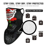 Braga Cuello Tubular para adultos Disfraz Halloween Máscara Cara Ski Snowboard Buff Deporte Clown Payaso Joker DC Comics