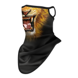 Braga Cuello Tubular para niños Animal Tigre Disfraz Halloween Máscara Cara Ski Snowboard Buff Deporte 