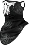 Braga Cuello Tubular para adultos Alien Punisher Destructor Vengador Castigador Máscara Cara Orejeras Ski Snowboard Buff Deporte