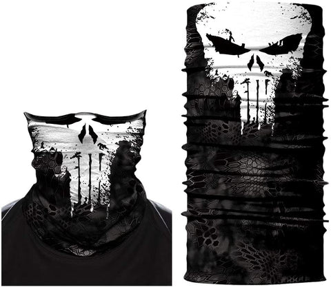Braga Cuello Tubular Pañuelo para adultos Personaje Punisher Vengeance