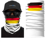Braga Cuello Tubular Pañuelo para adultos bandera Alemania