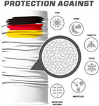 Braga Cuello Tubular Pañuelo para adultos bandera Alemania