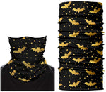 Braga Cuello Tubular para adultos Murciélagos Halloween Disfraz para halloween Carnaval