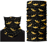 Braga Cuello Tubular para adultos Murciélagos Halloween Disfraz para halloween Carnaval