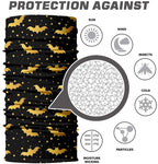 Braga Cuello Tubular para adultos Murciélagos Halloween Disfraz para halloween Carnaval