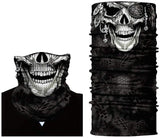 Braga Cuello Tubular para adultos Skull Skeleton Calavera Pirata Feliz Dia de Los Muertos Mexico Disfraz Halloween Máscara Cara Ski Snowboard Buff Deporte Pirate Skull