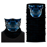 Braga Cuello Tubular para adultos Skull  Scanner Skeleton Calavera Escaner Feliz Dia de Los Muertos Mexico Disfraz Halloween Máscara Cara Ski Snowboard Buff Deporte 