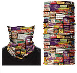 Braga Cuello Tubular Pañuelo para adultos dulces caramelos sweet candy